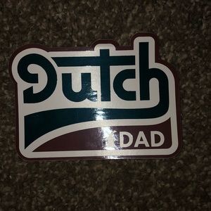 Dutch bro’s sticker